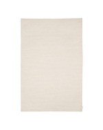 Mascarell Ковер из хлопка и полипропилена белого цвета 200 x 300 см