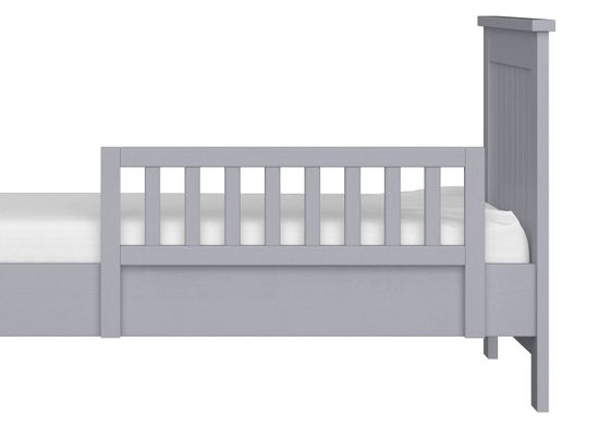 Защитный бортик Wood (серый)