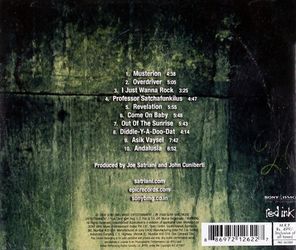 Joe Satriani / Professor Satchafunkilus And The Musterion Of Rock (CD)