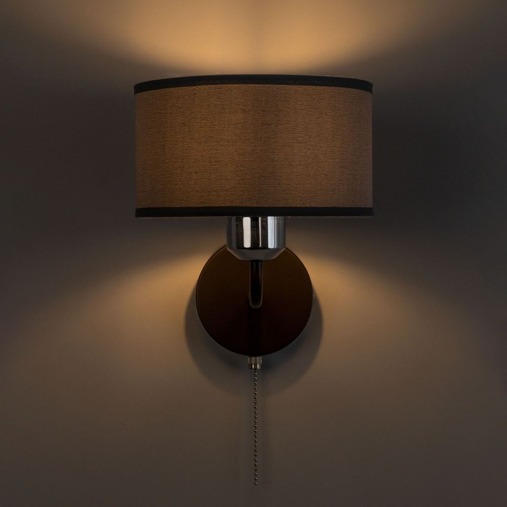 Citilux Форма CL428411 Бра с абажуром и выключателем