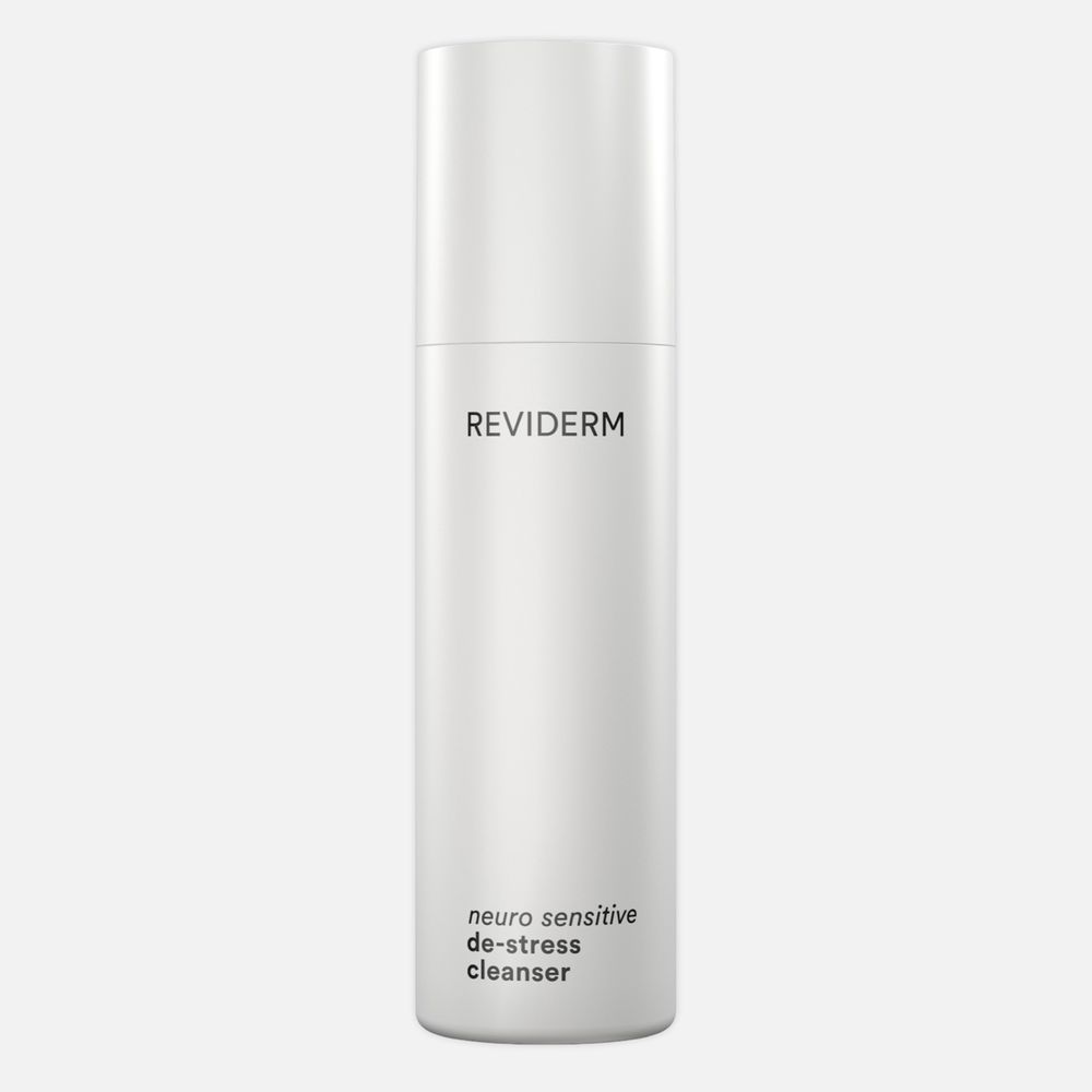 REVIDERM Neuro sensitive de-stress cleanser Нежный очищающий гель для обезвоженной и сухой кожи, 200 мл