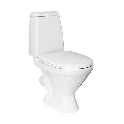 Унитаз-компакт Кама престиж (Белый)/12 сиденье дюропласт, крепление,арматура 2-режим. "Уклад"