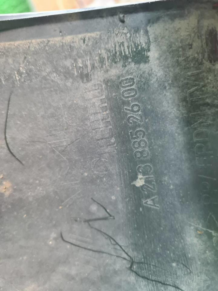 Бампер передний Mercedes E W213 16-21 AMG В сборе