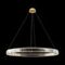 Подвесной светодиодный светильник Loft IT Crystal ring 10135/1000 Gold