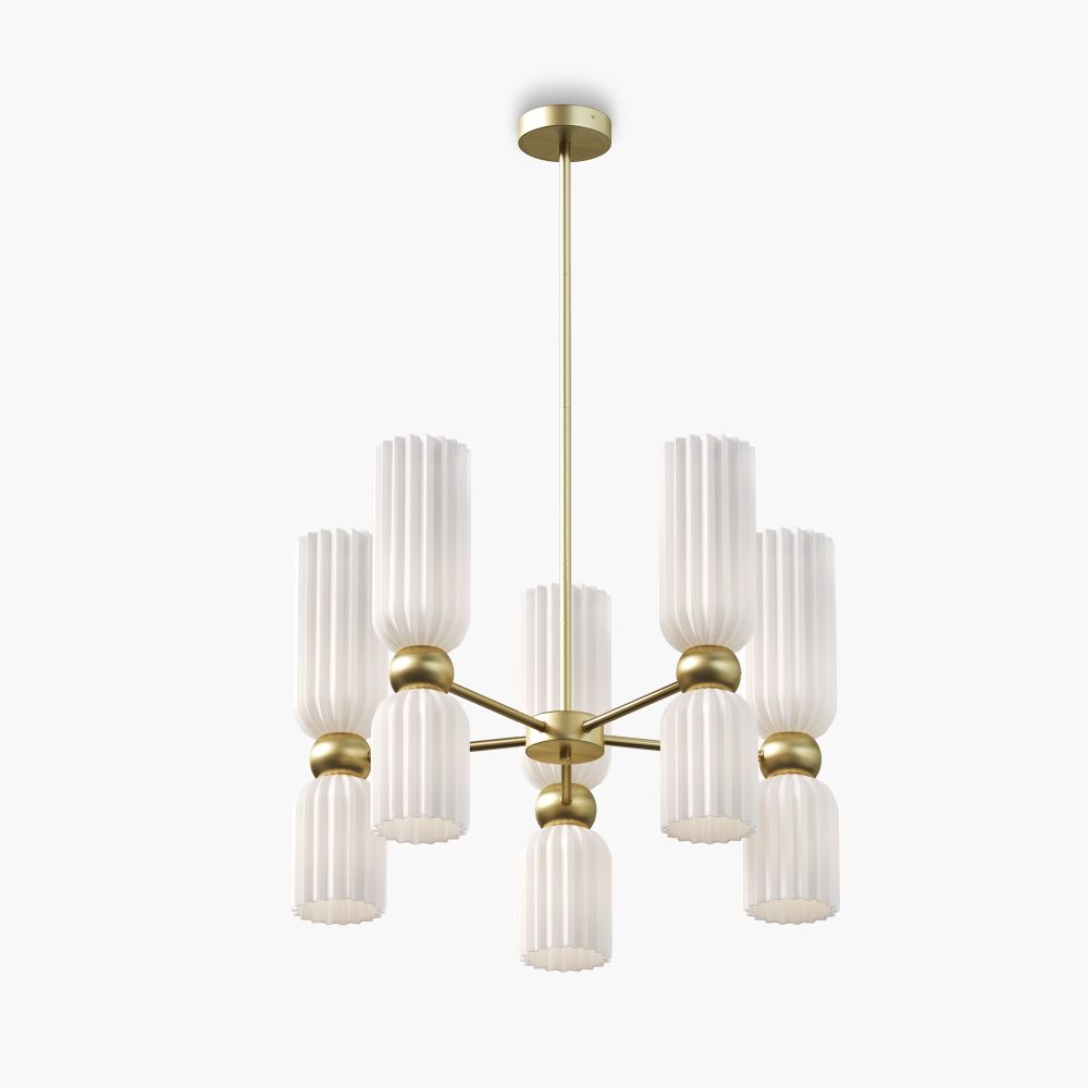 Люстра на штанге Maytoni   MOD302PL-10W