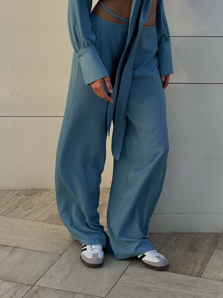 Trousers LIMA  blue