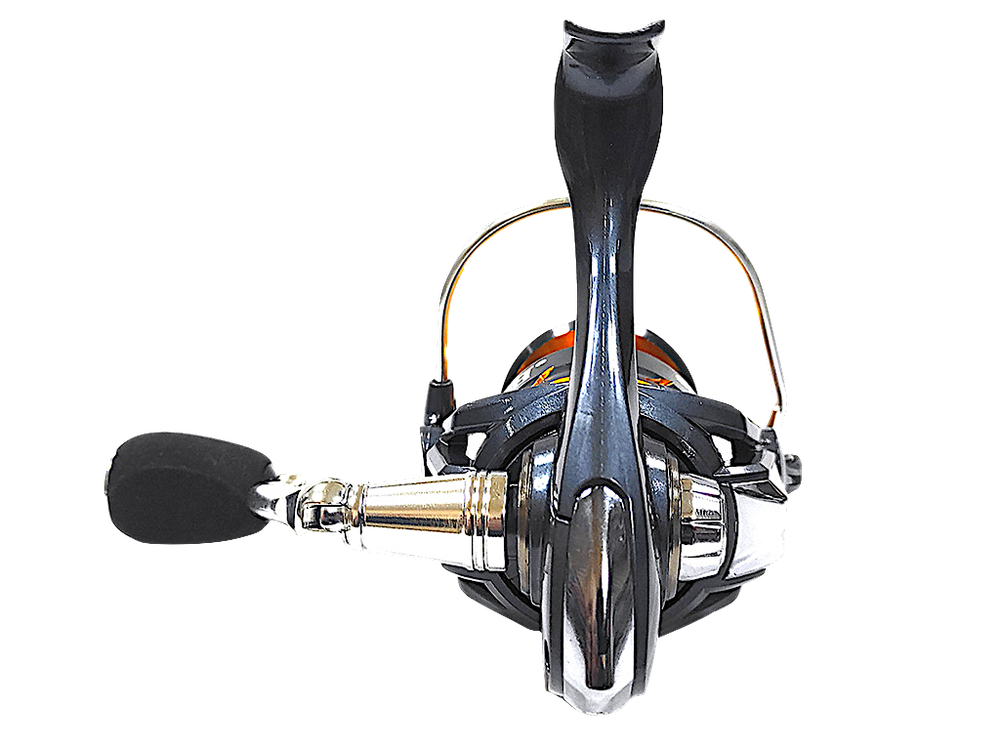 Катушка HitFish Swan bb4+1 4000 (5.2:1) 0.285/0.309/0.370мм-250/190/150м __см/об 292г max9кг