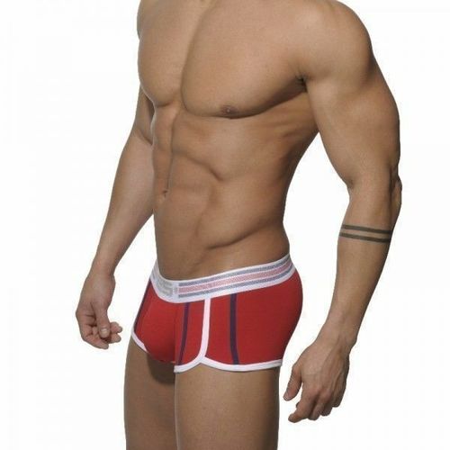 Мужские трусы боксеры красные ES Red Boxer