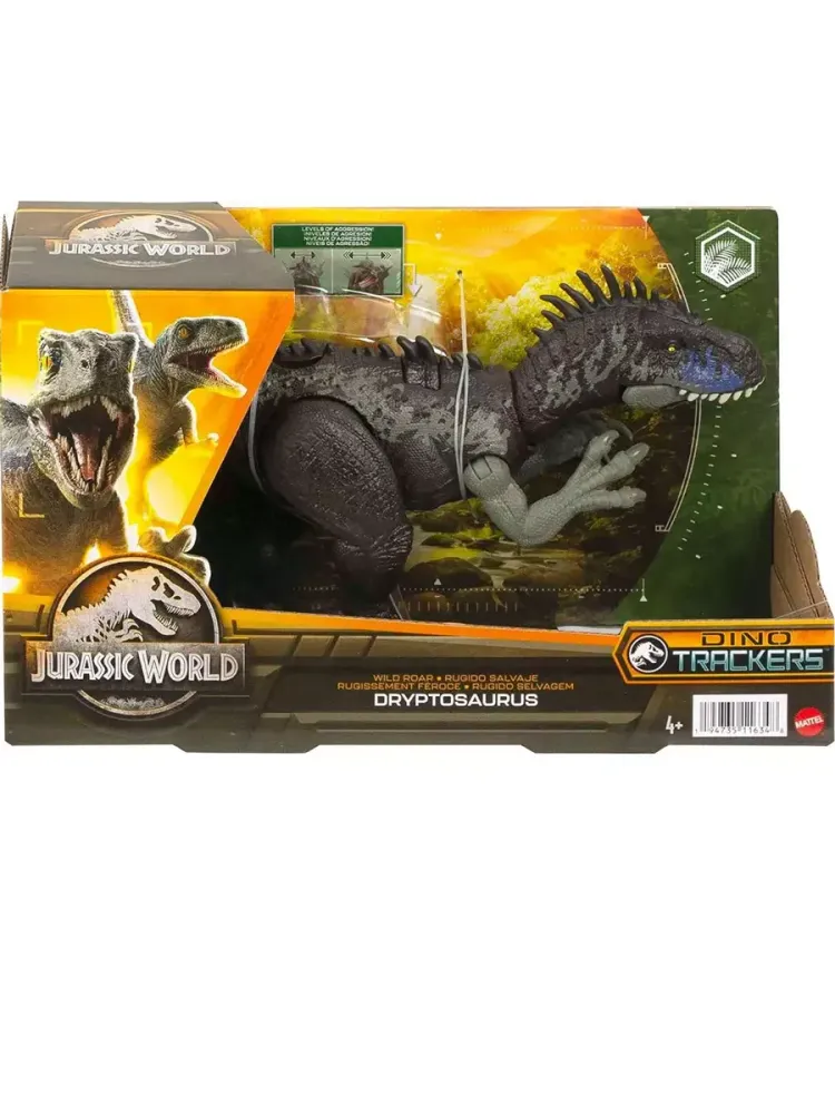 Фигурка Мир Юрского периода Wild Dryptosaurus Dinosaur HLP15