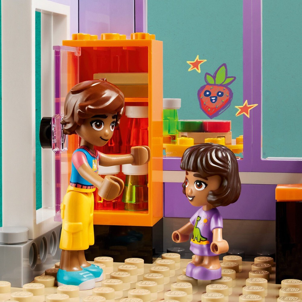 LEGO Friends — Закусочная Хартлейк 41747
