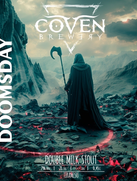 Банка 0.45 Doomsday // COVEN (Мск)