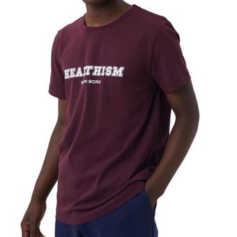 Футболка для мальчика теннисная Björn Borg Sthlm T-shirt - красный