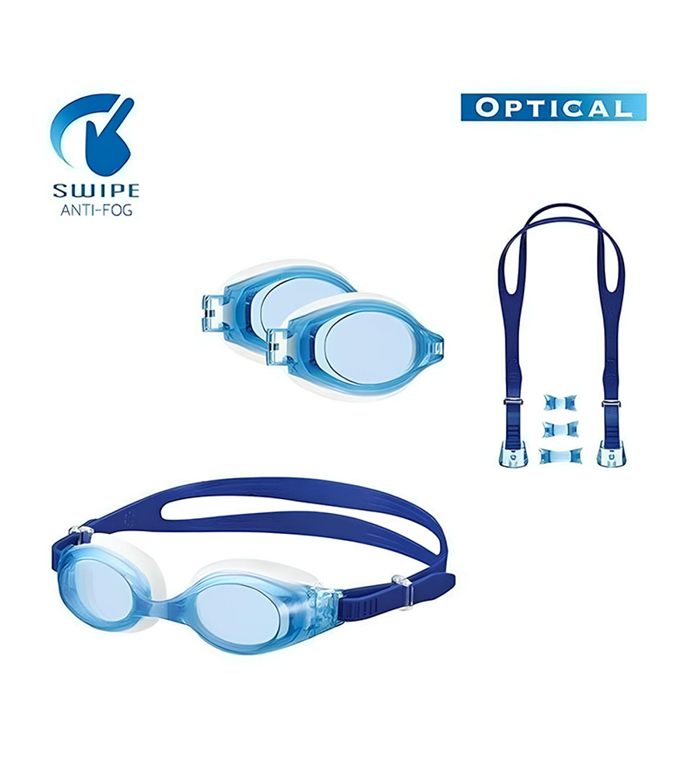 Очки для плавания с диоптриями View Platina Swipe