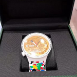 SWATCH Unisex 47mm White Watch
