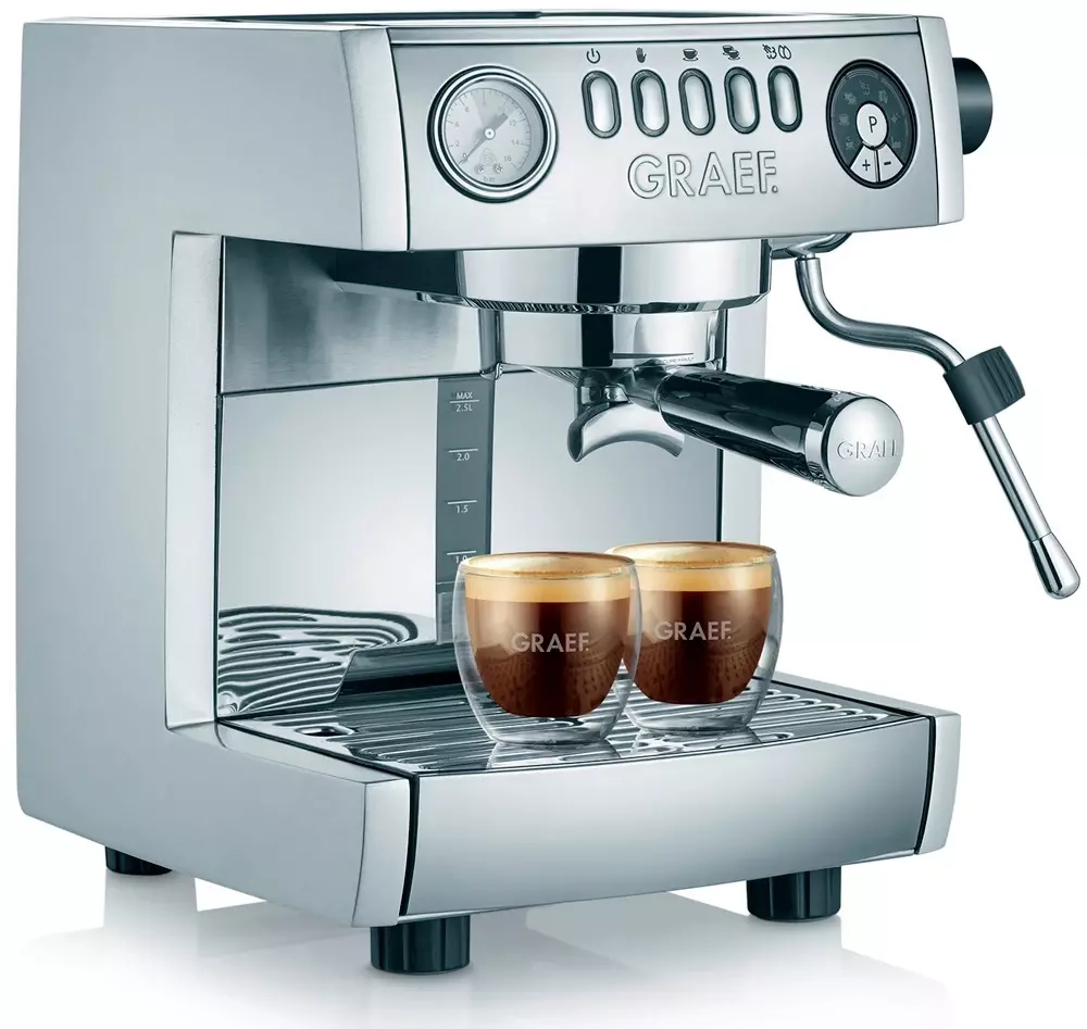 Кофеварка Graef ES 850 (ES850EU)