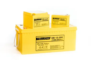 Аккумуляторы YELLOW HRL 12-305W - изображение 1 Аккумуляторы YELLOW HRL 12-305W - фото 1
