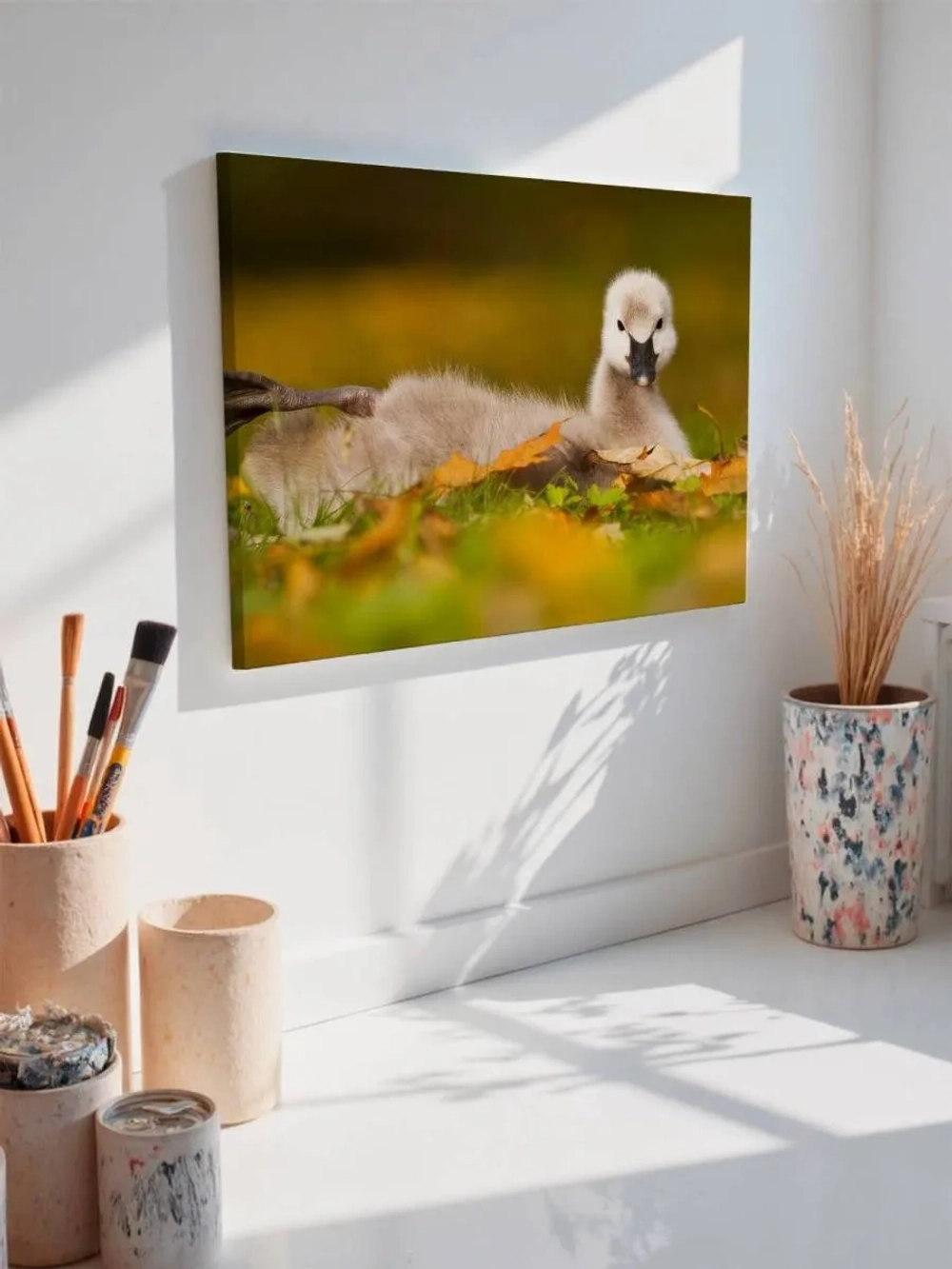 Картина на стену 40 X 50 Утка