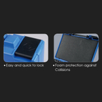 KING TONY (820005) Кейс для ложемента №11 (140х187 мм)