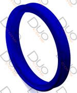 Уплотнение штока Henlich DS117 125x145x15