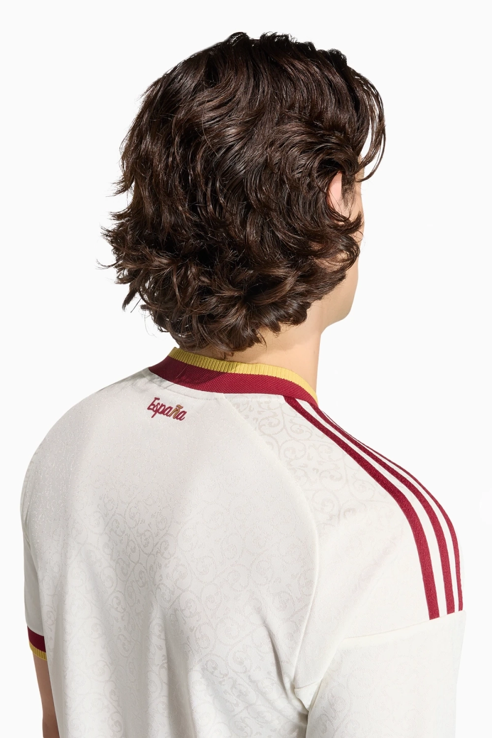 Футболка adidas Originals Spain 2026 Away Authentic - бежевый