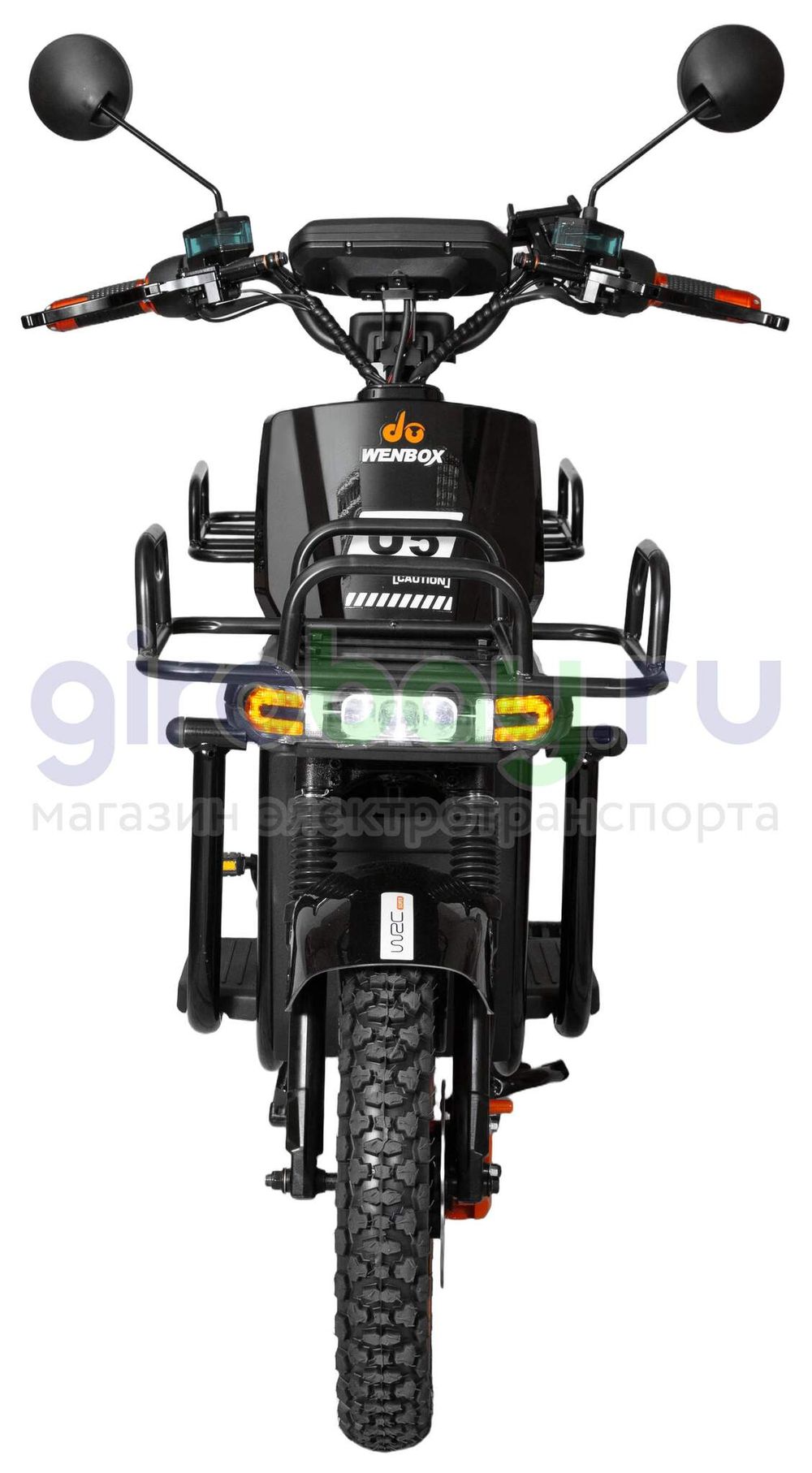 Электровелосипед WENBOX U5 1500W (60V/30Ah) Электровелосипед WENBOX U5 1500W (60V/30Ah) фото №10