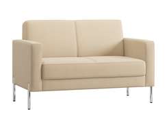 Двухместный диван с подлокотниками Helmut HL-02 экокожа Oregon 12