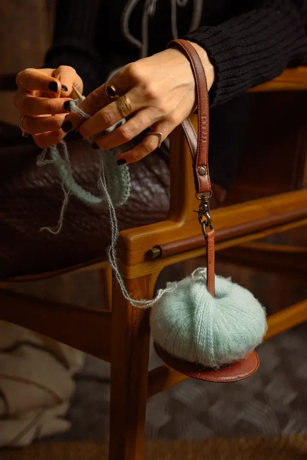 Держатель для мотка пряжи "Gyrit" , MUUD, 36,5х1,5х12,5 см