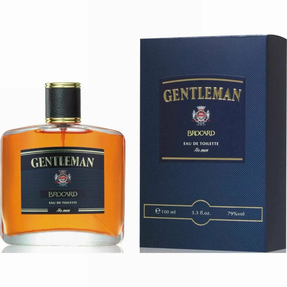 Туалетная вода для мужчин "GENTLEMAN" 100мл Россия