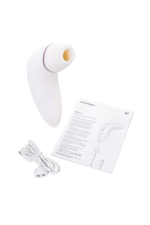Бесконтактный вакуумно-волновой стимулятор Satisfyer Pro 1+ (Цвет: белый)