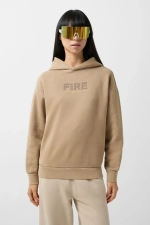 Толстовка BOGNER FIRE+ICE SIBEL в песочном цвете