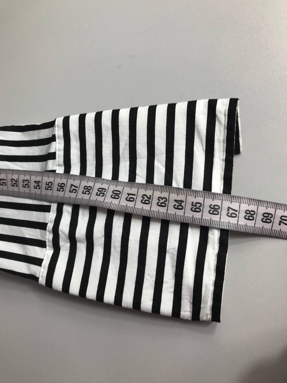 Рубашка Marks&Spencer приталенного кроя, визуально на 42-44 размер