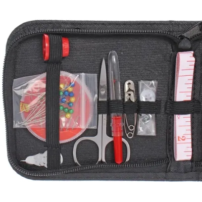 Швейный набор для рукоделия в органайзере «Favorite Hous «, компактный, 34 предмета, 12*12*3см