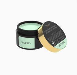 Опция Гель моделирующий цветной Яблоко самовыравнивающийся, 15мл