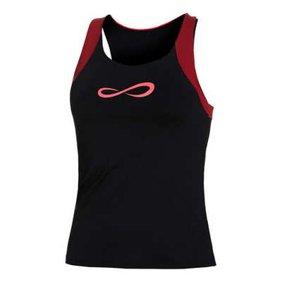 Женская теннисная майка Endless Race Tank Top Women - Black