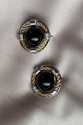 Цена на Серьги-11456 больших размеров