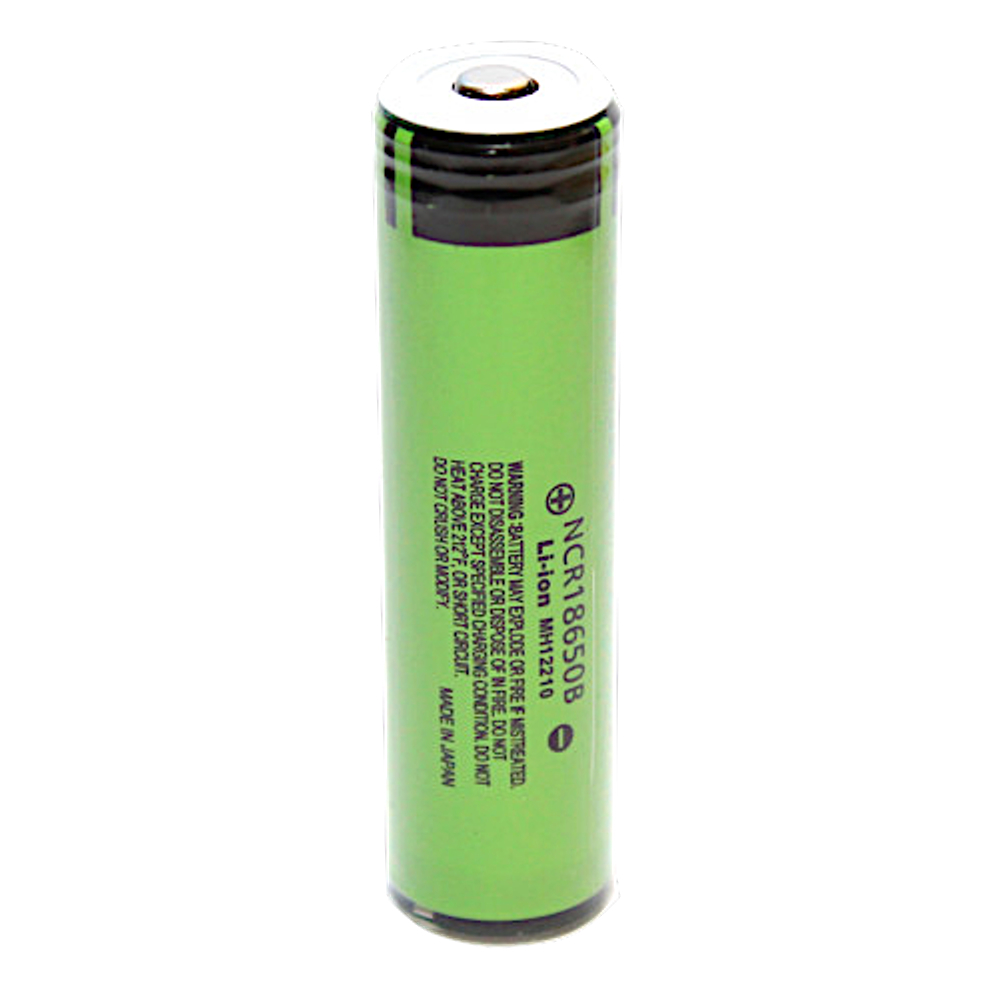 Аккумулятор 18650 Li-Ion 3400mAh Panasonic 3.7V С ЗАЩИТОЙ NCR18650B - MH12210