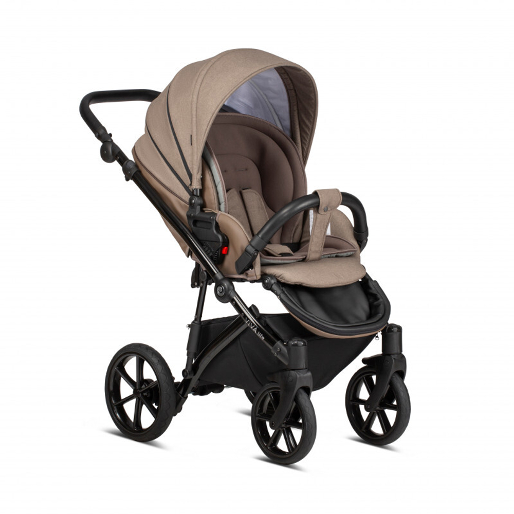 Коляска 2 в 1 Tutis Viva Life New 2020 №071 DRIFTWOOD (Бежевый)