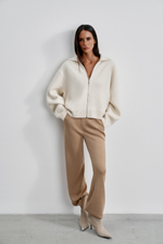 Бомбер DEEMA, молочный