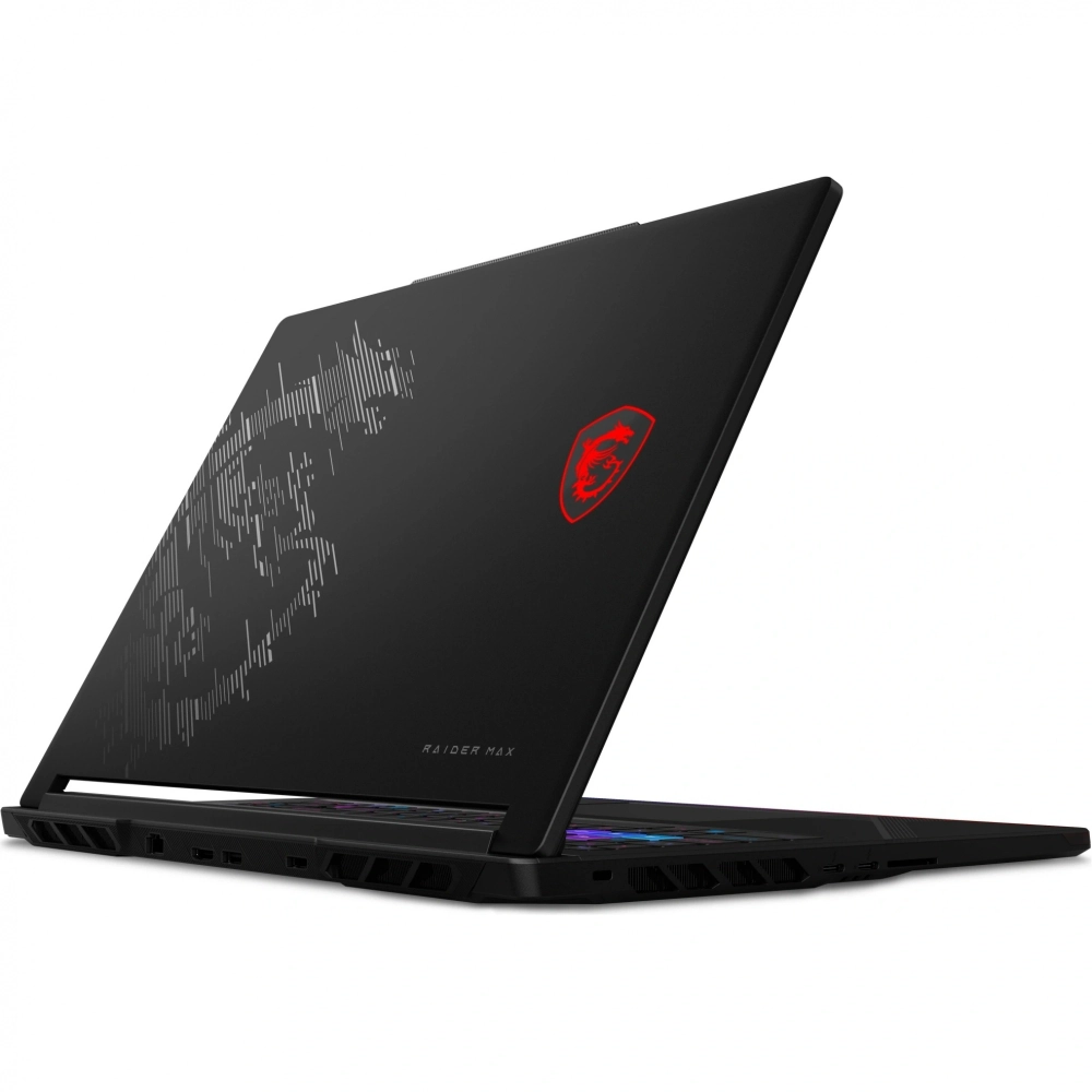 Ноутбук MSI Raider 16 Max HX B2WJ-031RU Intel Core Ultra 9 290HX Plus/32Gb (2*16 D5)/SSD2Tb/RTX5090 24Gb (175W)/16"/OLED/WQXGA/2560x1600/240Hz/Win11/RJ-45/Black/2.7kg (9S7-265111-031)