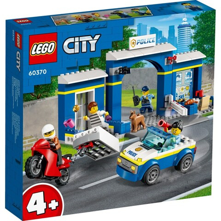 LEGO City - Полицейский участок - Погоня 60370 / артикул   60370  / GTIN 5702017416304