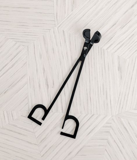 Ножницы для свечи черные, Baobab Collection