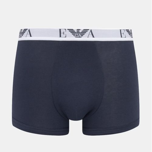 Набор мужских трусов боксеров 3в1 темно-синие Emporio Armani EM000259_AF14131