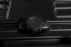 Автобокс на крышу автомобиля "Winner 425" двустороннее открывание (графит дастинг) / Евродеталь