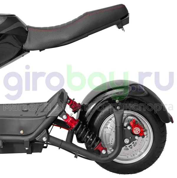 Электроскутер IKINGI M9 PRO 2000W (60V/23Ah) фото №12