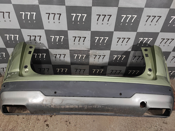 Бампер задний в сборе Jaecoo J7 23-нв Б/У Оригинал 602003172AA