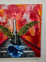 Лебедь золото