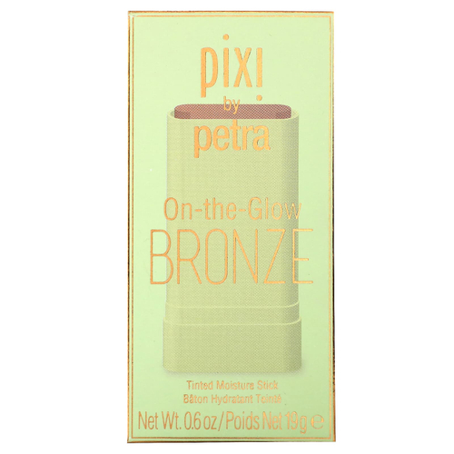 Pixi Beauty, On-the-Glow, увлажняющий бронзер в стике, оттенок светлый, 19 г (0,6 унции)