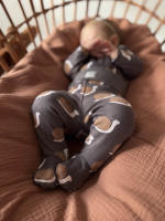 Ползунки Mjölk Улитки на широком поясе