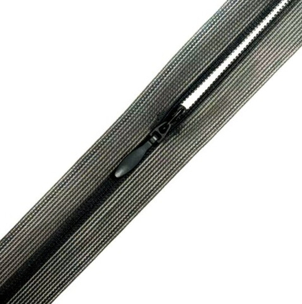 Молния н/р потайная  "Gamma"  / "BLITZ" , 20 см, №327 мышиный