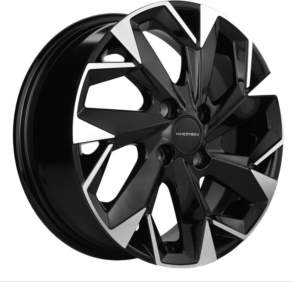 Khomen 1402 5.5x14 4x98 ET 35 Dia 58.5 (BFP)